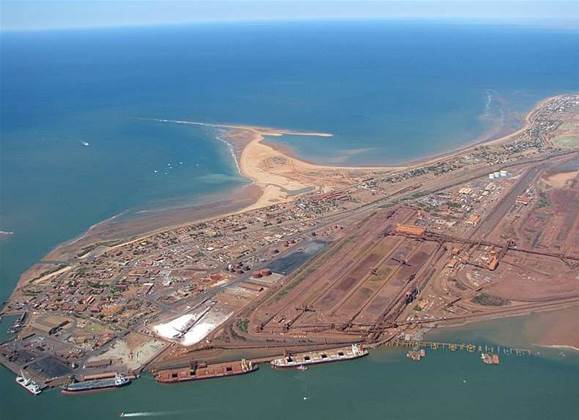 Port Hedland port upgrades comms system