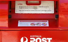 Mail call: Australia Post's new postbox offline for now