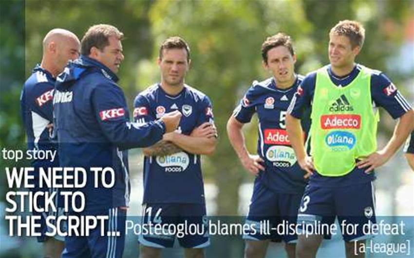 Postecoglou blames ill-discipline for defeat Postecoglou blames ill-discipline for defeat