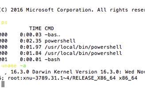 Microsoft replaces cmd.exe with PowerShell in latest Win10 build