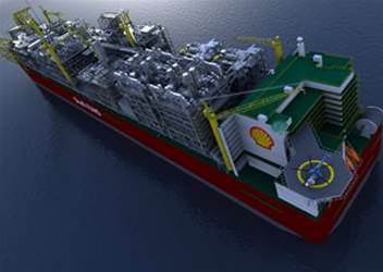 Alcatel-Lucent fits comms to WA floating gas plant
