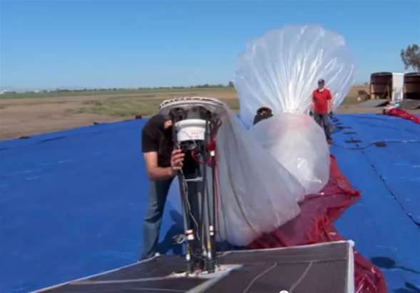Google pilots 'balloon internet' above New Zealand