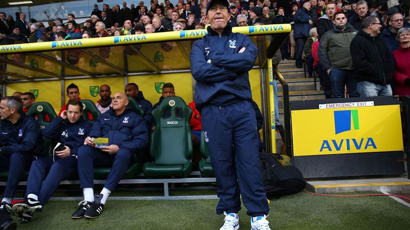 A mountain to climb but Pulis sees Palace promise 