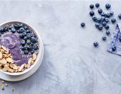 Blueberry Crumble Smoothie Recipe