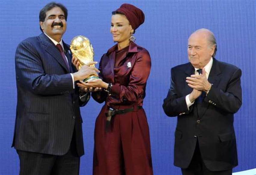 Qatar World Cup decision labelled a blatant mistake Qatar World Cup decision labelled a blatant mistake