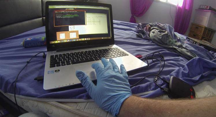 Qld man charged with hacking offences