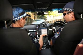 QPS becomes first force to issue e-fines for traffic offences