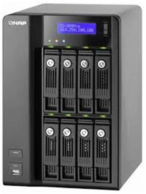 Dicker goes QNAP for SMB storage