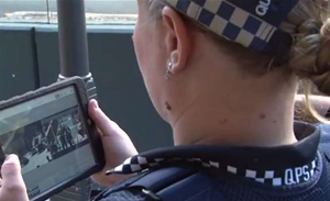 Qld Police to watch CCTV on iPads