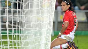 Injured Falcao out of Rennes clash