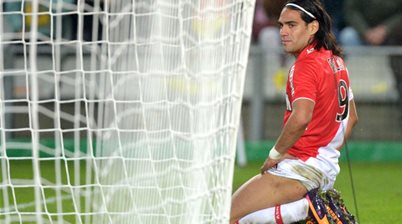 Injured Falcao out of Rennes clash