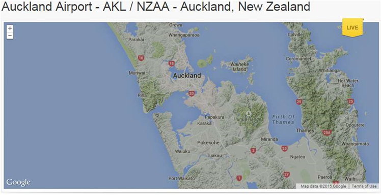 Network failure blinds NZ air traffic radar