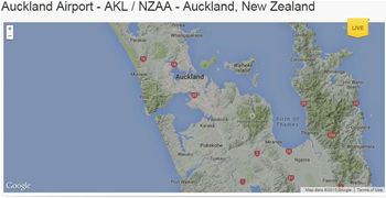 Network failure blinds NZ air traffic radar 