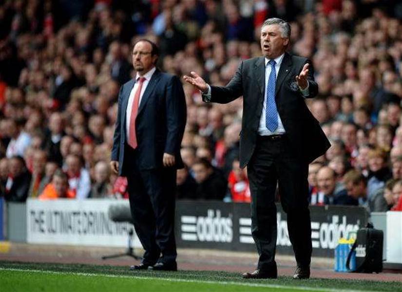 Benitez: Ancelotti must restore Real's values Benitez: Ancelotti must restore Real's values