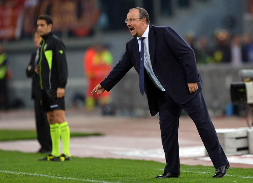 Benitez proud of beaten Napoli