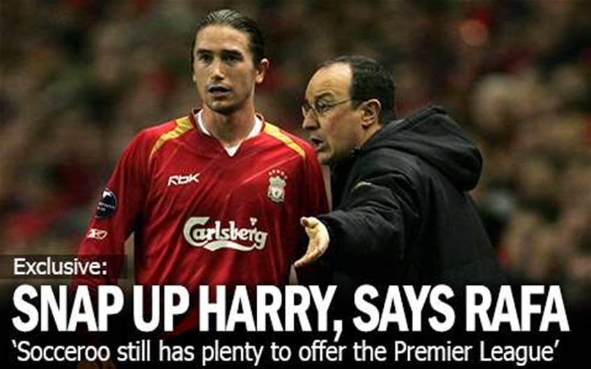 Snap Up Kewell, Says Rafa Benitez Snap Up Kewell, Says Rafa Benitez