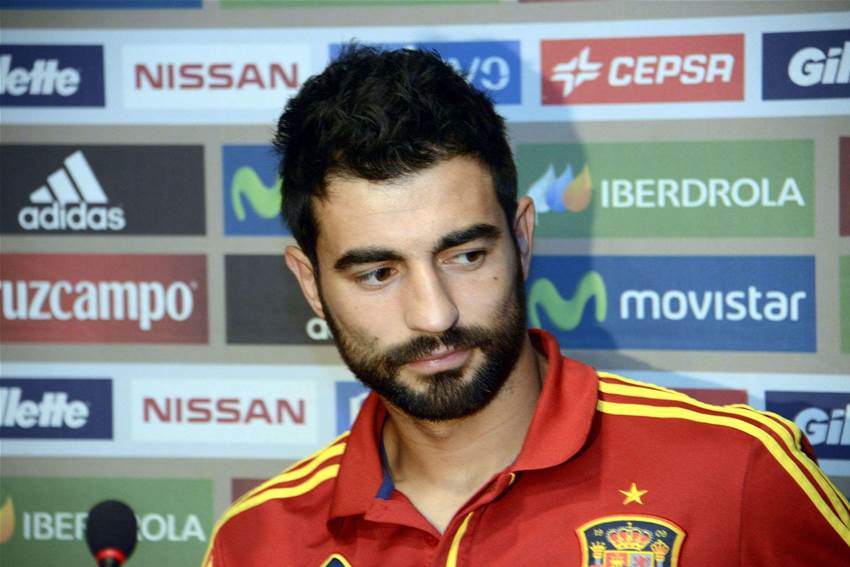 Albiol out for Spain Albiol out for Spain