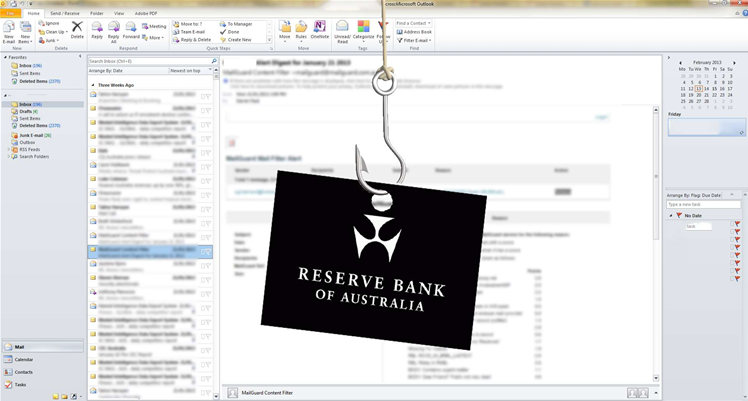 Chinese hackers infiltrated Reserve Bank
