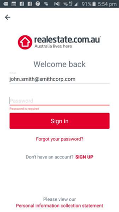 REA Group fixes login flaw in Android app