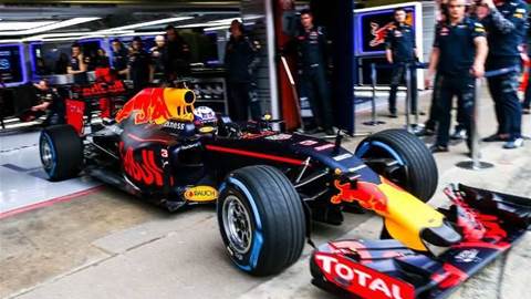 Red Bull Racing and AT&T share the need for speed