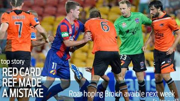 Roar count on Broich escaping ban