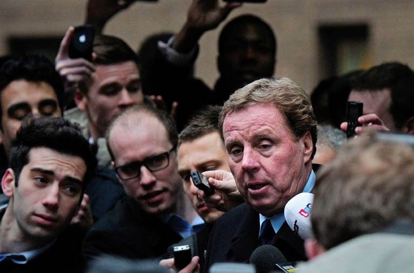 Redknapp Flattered By England Link Redknapp Flattered By England Link