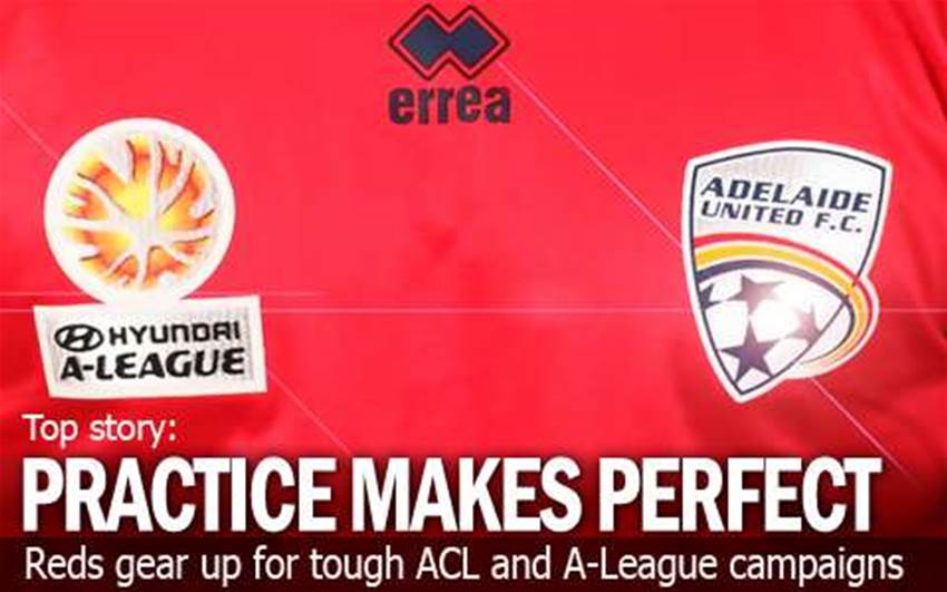 Adelaide Prepare To Fight On Two Fronts Adelaide Prepare To Fight On Two Fronts