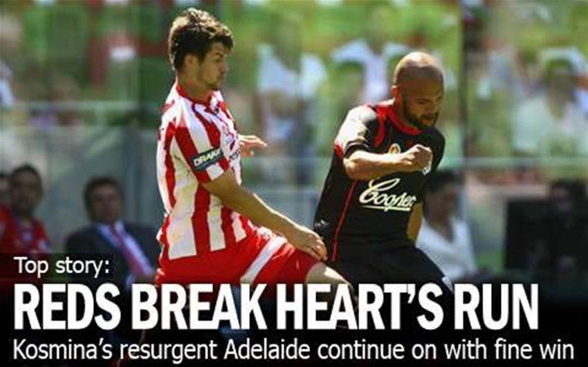 Kossie's Resurgent Reds Roll On Kossie's Resurgent Reds Roll On