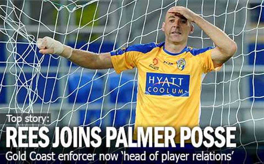Kristian Rees Joins Palmer's Posse Kristian Rees Joins Palmer's Posse