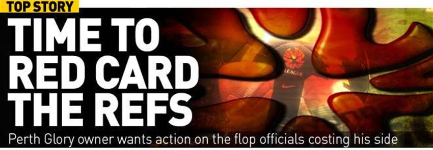 Sage Calls For Ref Bans Sage Calls For Ref Bans