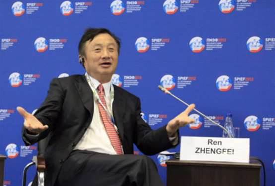 Huawei CEO breaks silence
