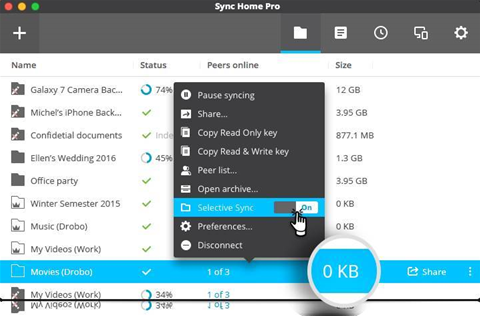 Sync and share files without the cloud &#8211; for free