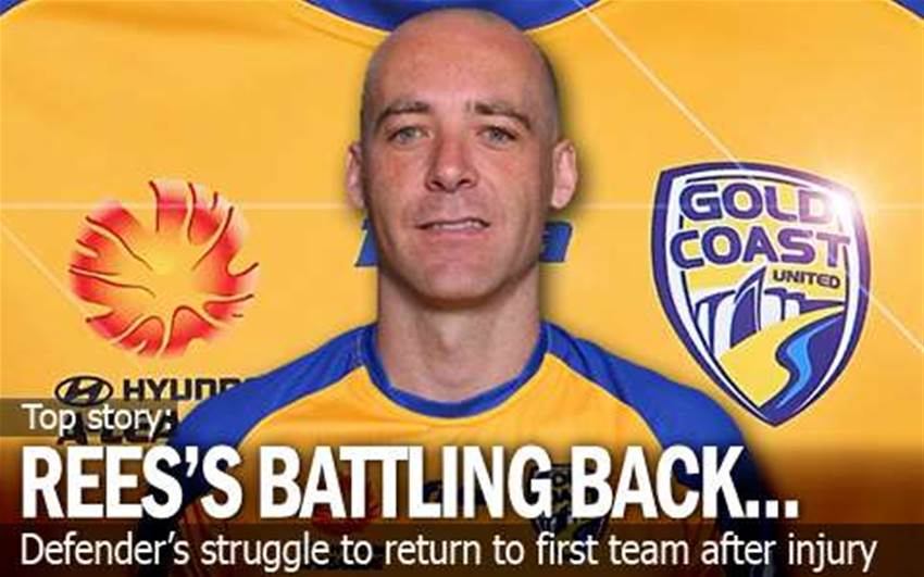 Rees's Battle Back To The Big Time Rees's Battle Back To The Big Time