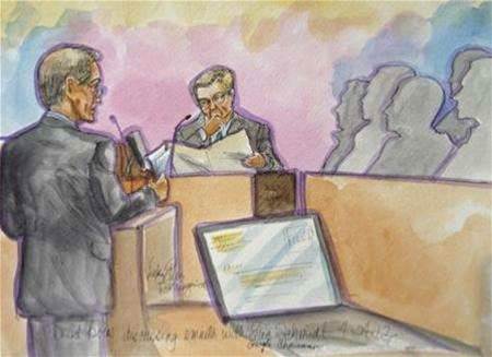 Smartphone trial features dueling ex-Sun execs