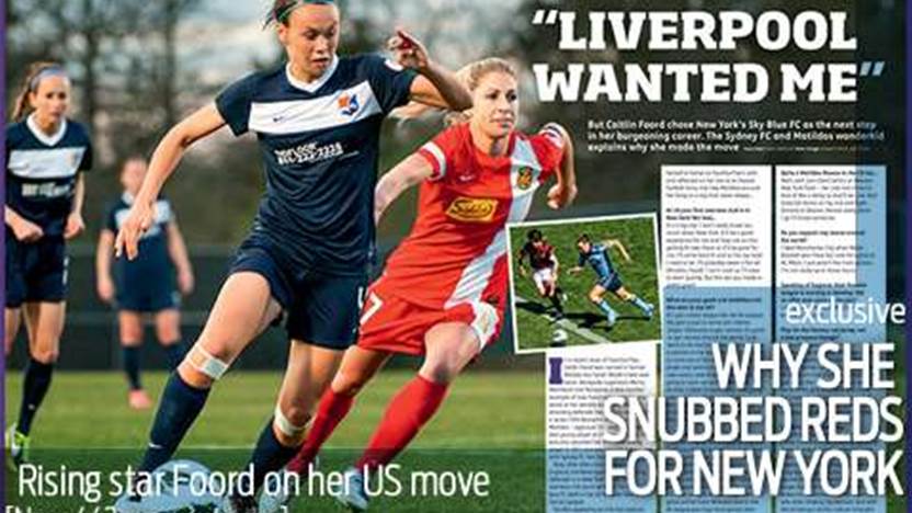 'Liverpool wanted me,' says Foord