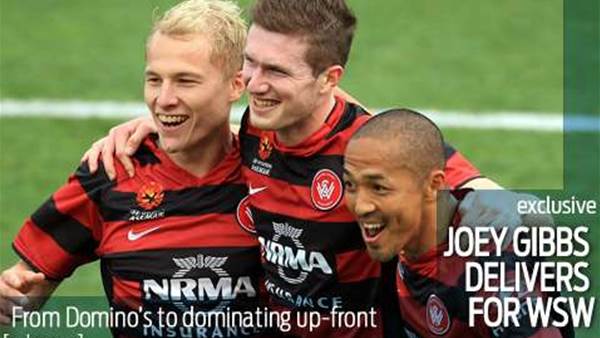 Joey Delivers For WSW