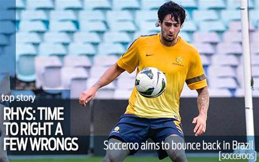 Rhys: Time to right a few wrongs... Rhys: Time to right a few wrongs...