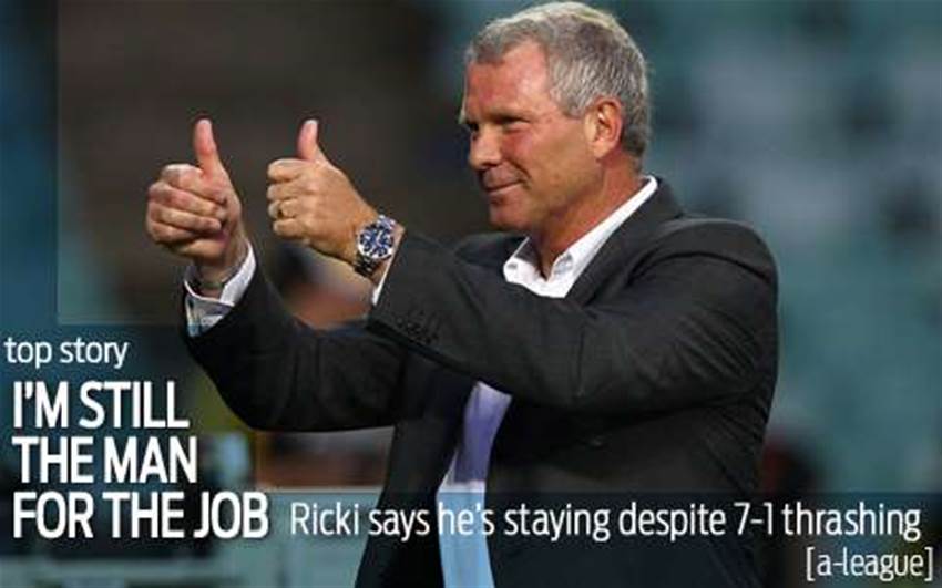 Ricki Herbert: I'm still the man for the job Ricki Herbert: I'm still the man for the job