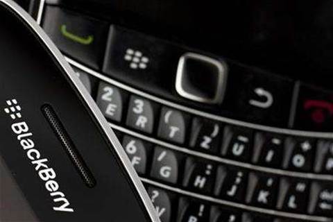 RIM BlackBerry 10 gets US govt thumbs up