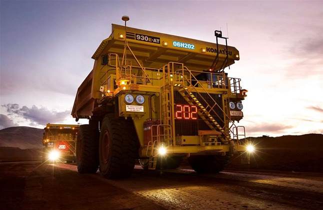 Rio Tinto flags major automation, big data expansion