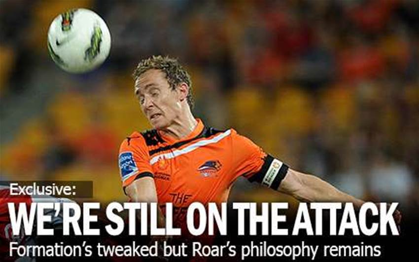 Roar: We're Still All About Attack Roar: We're Still All About Attack