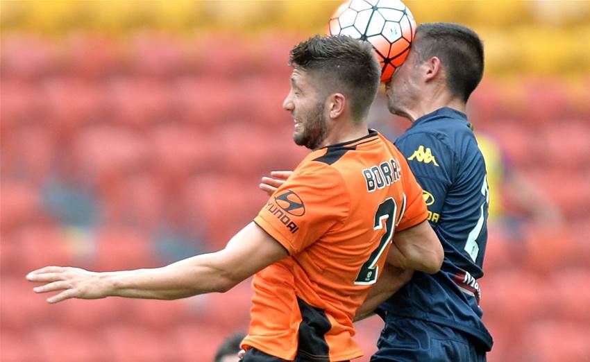 Roar-Mariners game called off Roar-Mariners game called off