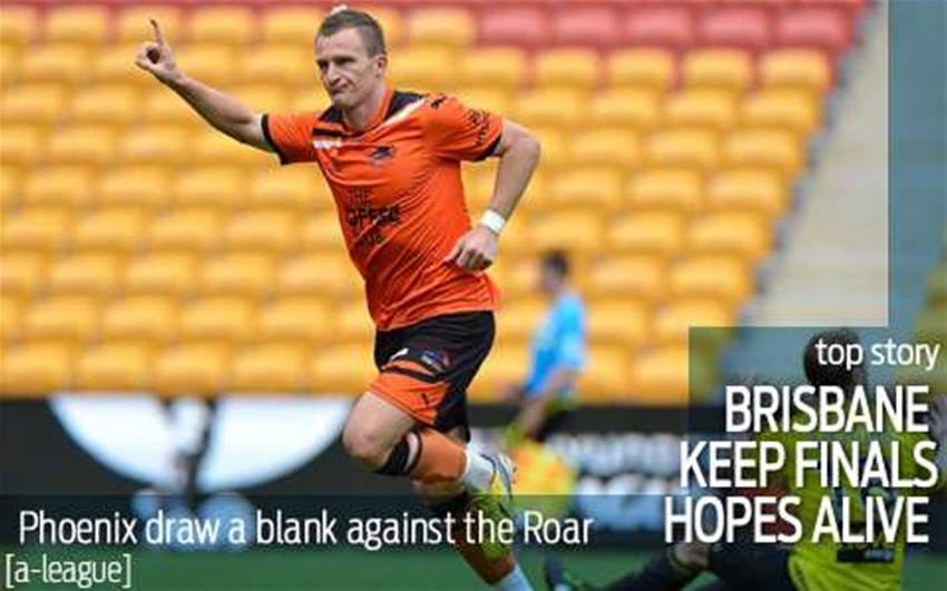 Brisbane live to roar another day Brisbane live to roar another day