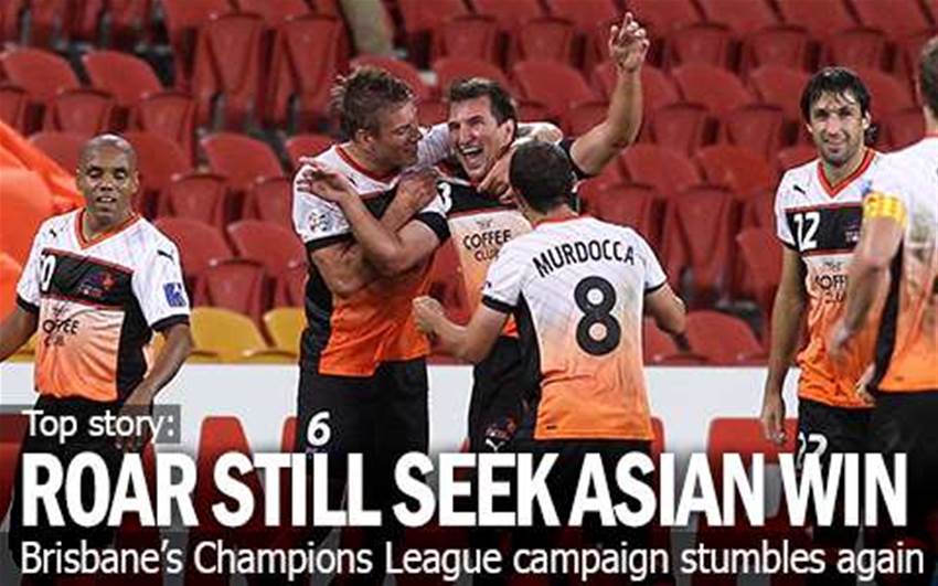 Roar's Asian Campaign Stumbles Again Roar's Asian Campaign Stumbles Again