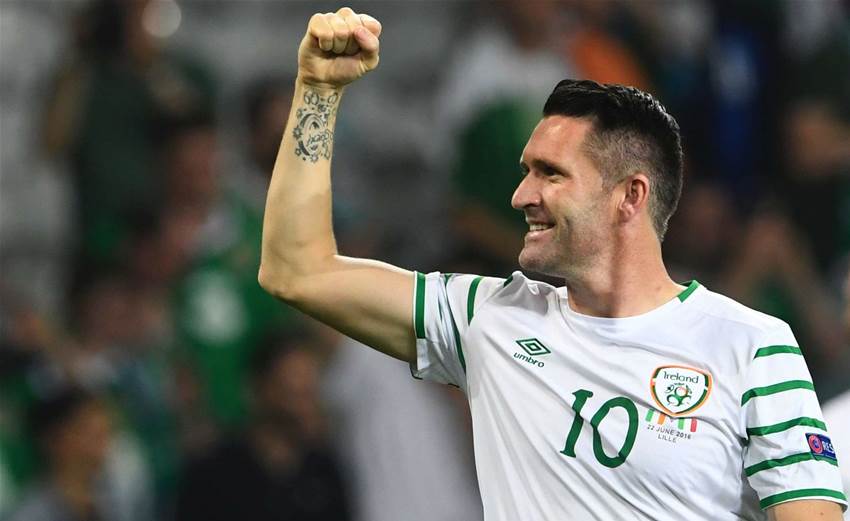 Keane interests A-League clubs Keane interests A-League clubs