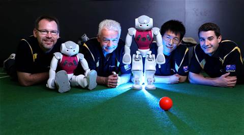 UNSW robots win world football RoboCup