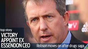 Victory appoint ex-Essendon CEO