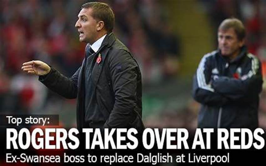 Rodgers Named As New Liverpool Manager Rodgers Named As New Liverpool Manager