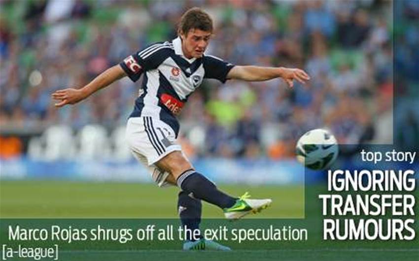 Rojas ignores transfer talk Rojas ignores transfer talk