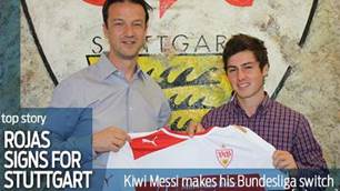 Stuttgart sign Rojas in revamp